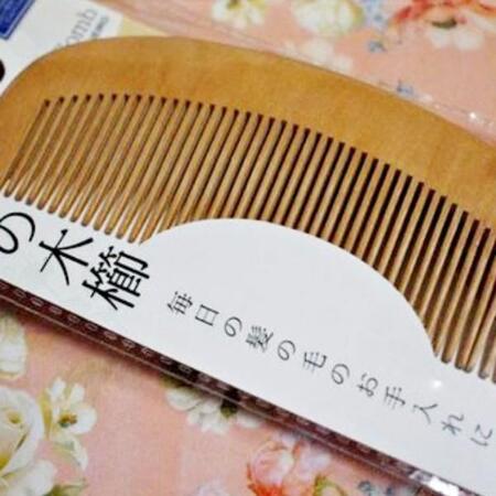 100均で「くし」を買ってアレンジ……10年経ったら！？　仕上がりに「心震える」「スゴすぎませんか」