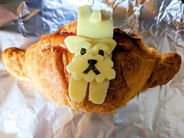 焼成前のシュナウザーパン（画像提供：シュナファイブさん）