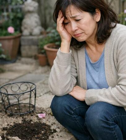 丹精込めたバラの鉢が盗まれた！　「花一輪」「小さな鉢植え」でも被害届を出せますか？【弁護士が解説】