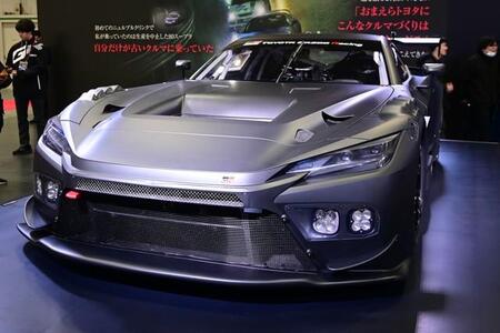 GR-GT3。大迫力です