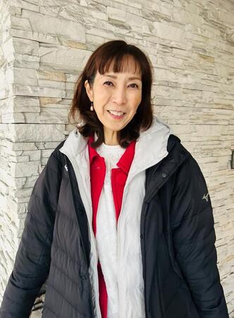 福島県会津若松市との二拠点生活で奮闘中の大林素子さん