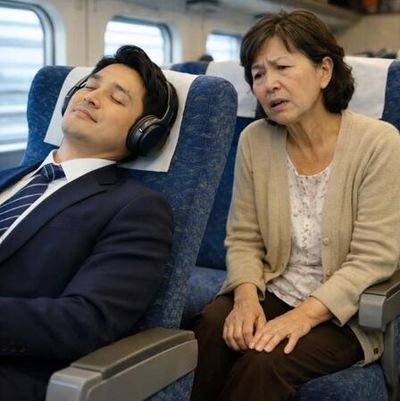 新幹線リクライニングどこまでOK？　60代女性が困惑、JR3社に聞いた“譲り合い”の線引き