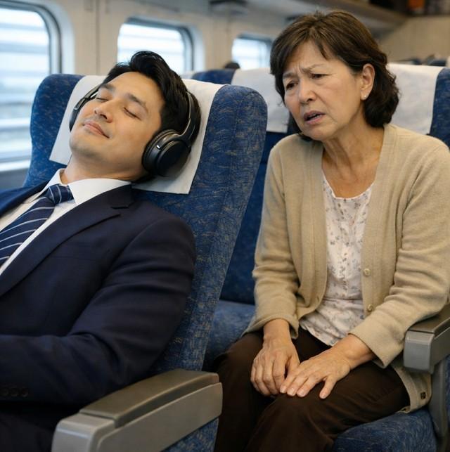 せっかくの旅行が台無しに…　※画像はイメージです　※画像はAIが作成したイメージです