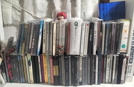 中2でCDの魅力にハマり、230枚も収集した女子高生「90年代のヴィジュアル系バンドが好き」「発掘が楽しい」「CDで聴く音楽は最高」