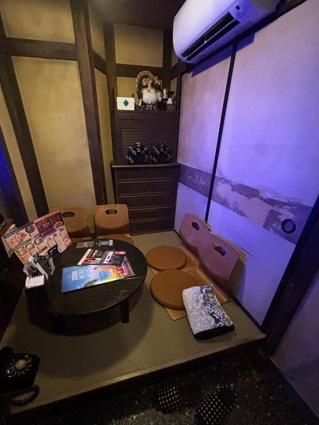 昭和レトロすぎるカラオケが話題に（正義なぐるさん提供）