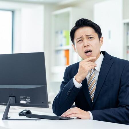 評価が納得できないから転職って間違ってる？　※画像はイメージです（arancione/photoAC）