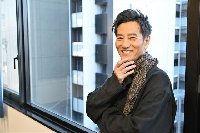 午前11時からカラオケに行く、津田寛治（撮影：石井隼人）