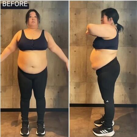 89kgの30代女性→1年半後…48.2kgに大変身！　プロのヘアメイクで見違えた姿に「高畑充希さんみたい」「めちゃくちゃ可愛いじゃねえか」
