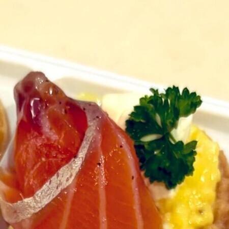 バレンタインのタルト台が“酒の肴”に!? 「意図を無視してやった」背徳アレンジに「天才の発想」「お酒が捗りそう」の声