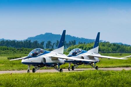 「ブルーインパルス撮れた！」　スマホがとらえた“機影”がまさかの……ネット大爆笑「ピント完璧すぎ」「芸術的」