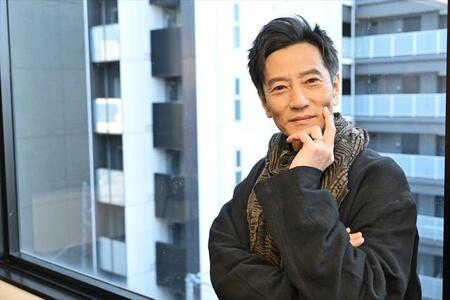 俳優・津田寛治を演じた津田寛治（撮影：石井隼人）