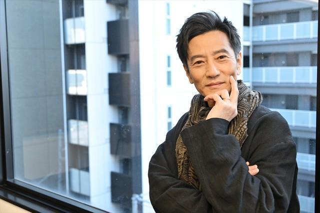 俳優・津田寛治を演じた津田寛治（撮影：石井隼人）