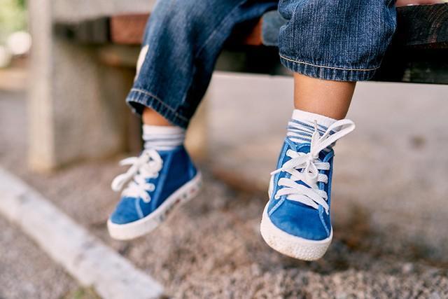 子どもにちゃんと靴を並べてほしいと思ったのに…。写真はイメージです（Oleksandra/stock.adobe.com）