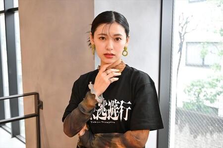 涙が止まらなかった深夜の歌舞伎町　W主演映画「東京逃避行」の池田朱那　演じるのが苦し過ぎて“特級呪物”化したものとは