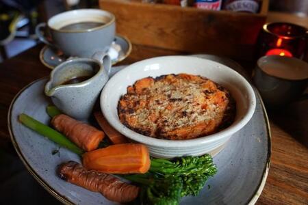 もうマズいなんて言わせない？最新のイギリス食事情が話題に（ワカサトさん提供）