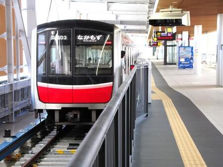 北大阪急行に乗り入れるOsaka Metro御堂筋線の車両