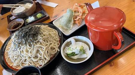 蕎麦店でのエピソードが話題に…こんな体験ありませんか？（SUKEPAPAさん提供）