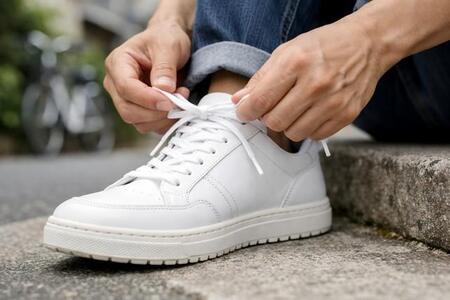 靴紐の結び方※画像はイメージです（Jumpei/stock.adobe.com）