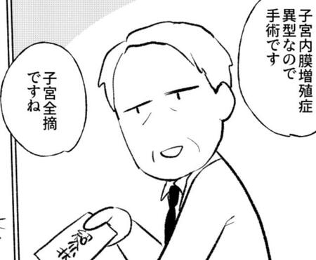 えっ…子宮全摘！？（春日サブスカさん提供）