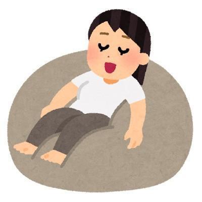 ビーズクッションのイメージ