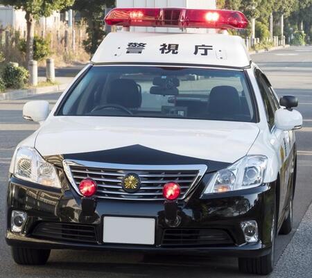 パトカー　※画像はイメージです（oka/stock.adobe.com）