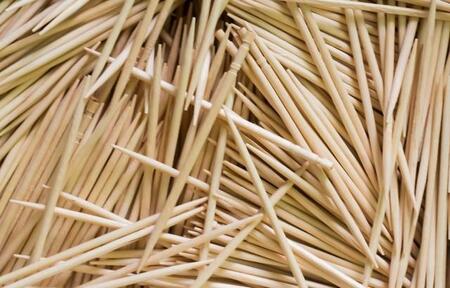 国産爪楊枝の削り粉が堆肥に※画像はイメージです（Antonio Sanchez/stock.adobe.com）