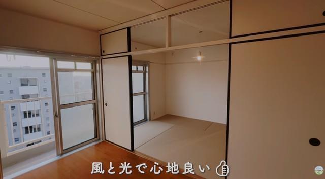 窓を開ければ開放感も／いつでも不動産さん（@itsudemofudosan）提供