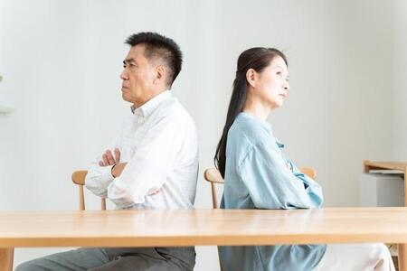 約5人に1人が「熟年離婚したいと思う」　※画像はイメージです（ponta1414/stock.adobe.com）