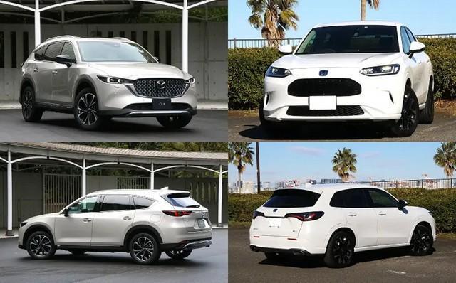 中古CX-8（KG系）VS新車ZR-V（RZ系）徹底比較（提供：norico by ガリバー）