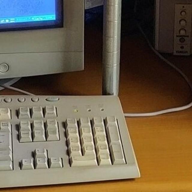 20年前に組んだ自作パソコン／yuta suitoさん提供＝画像をトリミングしています