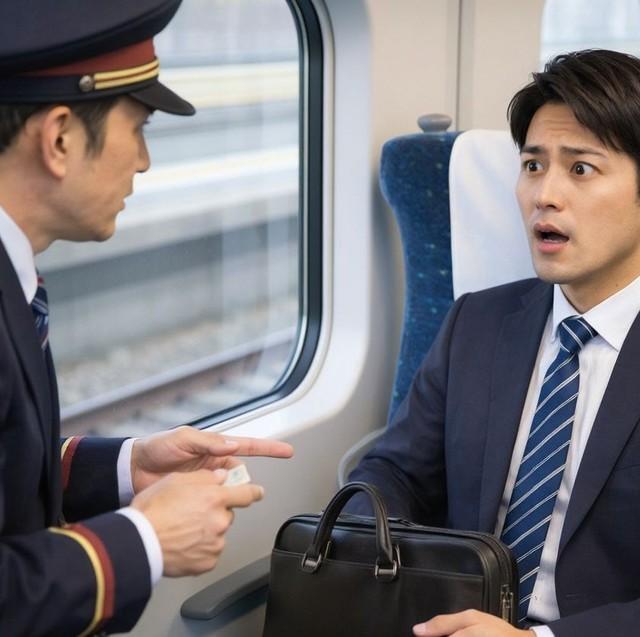 勝手に指定席に座る法的な罪とは　※この画像はAdobe Fireflyで作成したイメージです