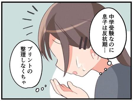 中学受験、嵐のような日々に翻弄される