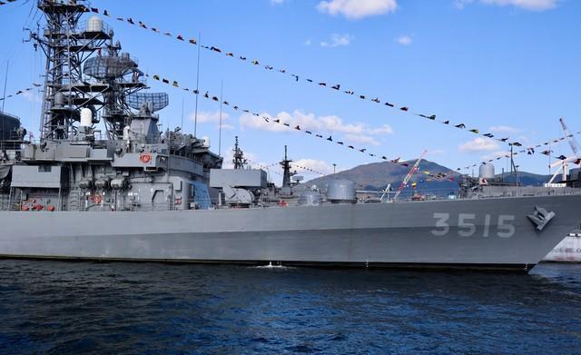 練習艦「やまぎり」※画像はイメージです（davs/photoAC）