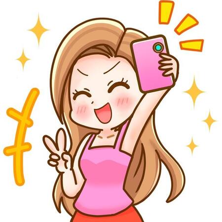 ノリノリのギャル　※画像はイメージです（kiko/stock.adobe.com）