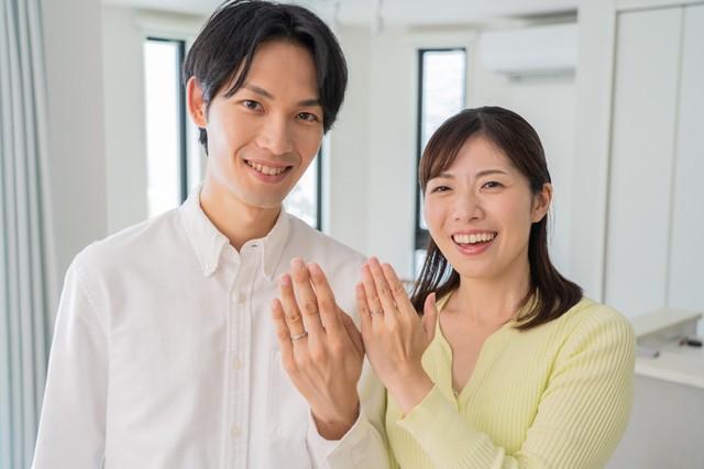 結婚指輪・婚約指輪の予算は？　※画像はイメージです（ponta1414/stock.adobe.com）