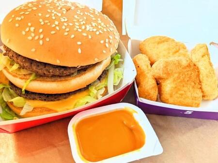 株主優待券を使えば毎日マクドナルドのハンバーガーが？（イメージ画像）