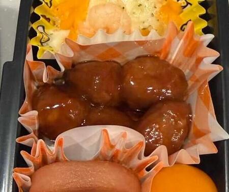 高校生の息子さんのために作ったお弁当／Jun Junさん（@jun.a22）提供＝一部をトリミングしています　