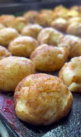 「たこ焼きは屋根の上です！！！！！」　（「たこ焼たこば takoyaki takoba」さん提供、Xよりキャプチャ撮影）