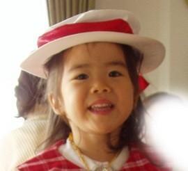 ナージャにあこがれはじめた4歳のころ（藤淡雪さん提供）※画像はトリミングしています