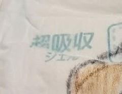 保育園用おむつに描かれているのは…／Mmmさん（@mausanpo）提供※画像はトリミングしています