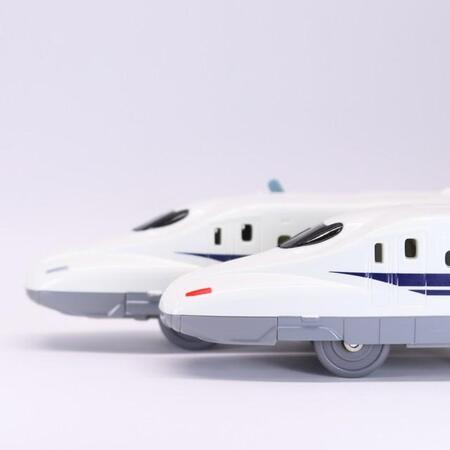 新幹線のプラレール　※画像はイメージです（Nakano/stock.adobe.com）