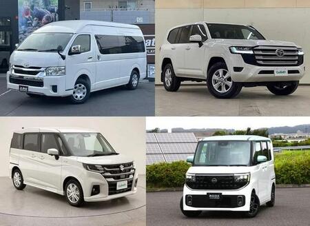 車内が広い車をランキング（提供：norico by ガリバー）