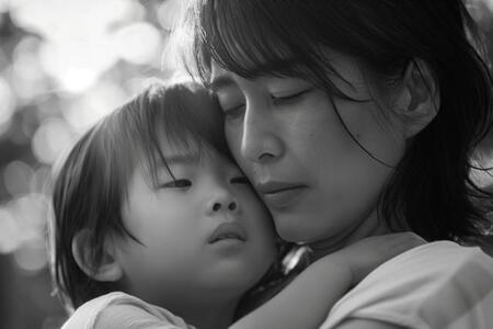 ひとり親家庭の約2人に1人が世帯年収「200万円未満」　※AIによるイメージです（Hanako ITO/stock.adobe.com）