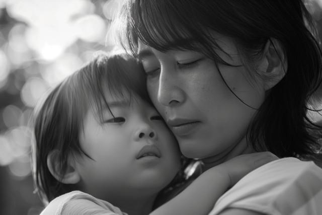 ひとり親家庭の約2人に1人が世帯年収「200万円未満」　※AIによるイメージです（Hanako ITO/stock.adobe.com）