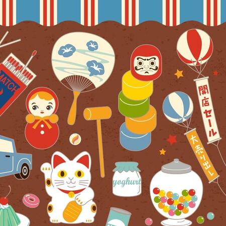 昭和レトロなもの　※画像はイメージです（clasikka/stock.adobe.com）