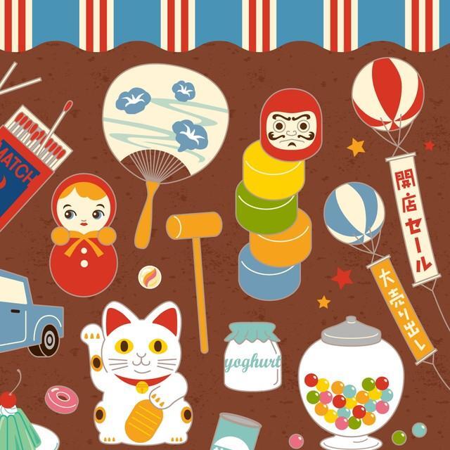昭和レトロなもの　※画像はイメージです（clasikka/stock.adobe.com）