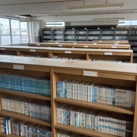 旧・酒田マンガ図書館（ライフルホームズホームページから引用）