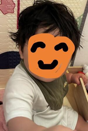 1歳児に「ちょうだい」と言い続けたら…／恭1yさん（@hiyokoclub6）提供＝画像を一部トリミングしています