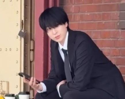 身長181センチの高身長女子いつかさん（さらさん提供、Instagramよりキャプチャ撮影）※画像はトリミングしています