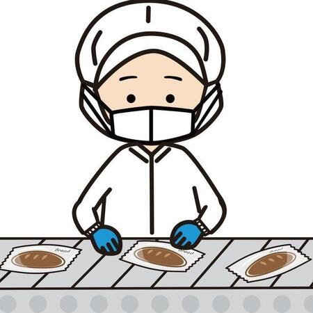 パン工場で働く人　※画像はイメージです（kizikizi/stock.adobe.com）